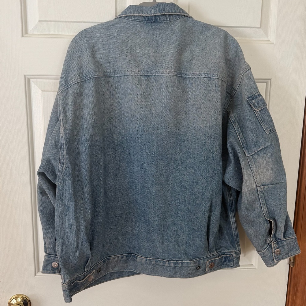 G Star Long Drifter Jacket Medium - Picture 7 of 12